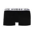 Dsquared2 Icon logo waistband boxer shorts - Black