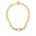 Aurelie Bidermann Tao chain-link necklace - Gold