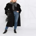 TOTEME oversized wool-cashmere coat - Black