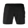 Dolce & Gabbana logo patch swimming shorts - Black