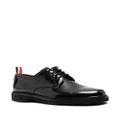 Thom Browne uniform lace-up loafers - Black