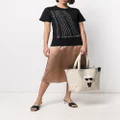 10 CORSO COMO graphic-print T-shirt - Black
