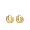 Monica Vinader Heirloom huggie earrings - Gold