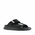 Alexander McQueen Hybrid flatform sandals - Black