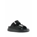 Alexander McQueen Hybrid flatform sandals - Black