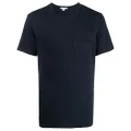 James Perse chest patch-pocket T-shirt - Blue