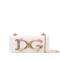Dolce & Gabbana DG Girl phone bag - White