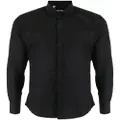 Dolce & Gabbana button-down poplin shirt - Black