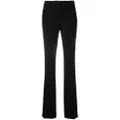 Moschino high-waisted flared trousers - Black