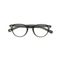 Garrett Leight Hampton glasses - Grey