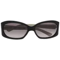 10 CORSO COMO oversized-frame sunglasses - Black