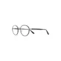 Marc Jacobs Eyewear tortoiseshell round glasses - Brown