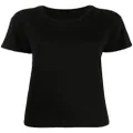 Nili Lotan Brady cotton T-shirt - Black