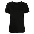 Nili Lotan Brady cotton T-shirt - Black