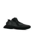 Philipp Plein Skeleton Caviar low-top sneakers - Black