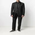 Philipp Plein embellished tailored blazer - Black