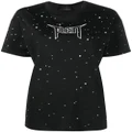 Philipp Plein crystal-embellished T-shirt - Black