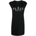 Philipp Plein Iconic Plein T-shirt dress - Black