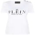 Philipp Plein logo-print T-shirt - White