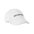 Balenciaga glow-in-the-dark baseball cap - White