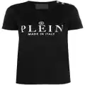 Philipp Plein logo-print T-shirt - Black