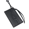 Balenciaga Neo Classic strap cardholder - Black