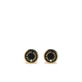 Marc Jacobs The Medallion stud earrings - Gold