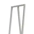 HAY Loop wardrobe stand (150cm) - Grey
