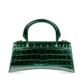 Balenciaga Hourglass XS top-handle bag - Green