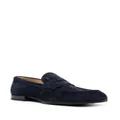 Tod's penny bar loafers - Blue