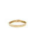 Anita Ko Zoe snake-chain bracelet - Gold