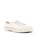 Marni Pablo lace-up leather sneakers - Pink