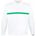 Mackintosh horizontal-stripe rugby sweatshirt - White