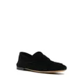 Officine Creative suede penny loafers - Black