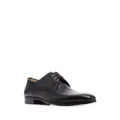 Magnanni Negro leather oxford shoes - Black