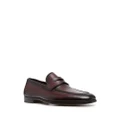 Magnanni leather penny loafers - Brown