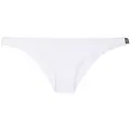Moschino low-rise high-cut bikini briefs - White