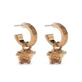 Versace La Medusa Greca drop earrings - Gold