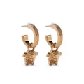 Versace La Medusa Greca drop earrings - Gold
