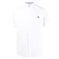 PS Paul Smith zebra patch organic cotton shirt - White