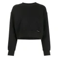 3.1 Phillip Lim logo-patch detail sweatshirt - Black