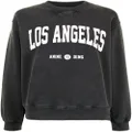 ANINE BING Ramona University Los Angeles sweatshirt - Grey