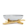 L'Objet Bambou bowl (15cm) - Gold