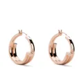 Maria Black Gerlad hoop earrings - Pink