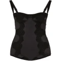 Dolce & Gabbana lace-detail balconette bodysuit - Black