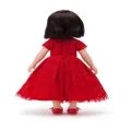 Dolce & Gabbana Kids doll with lace dress - Red