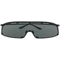Rick Owens oversized sunglasses - Black