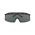 Rick Owens oversized sunglasses - Black