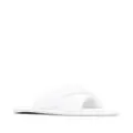 Senso Inka IV cotton flip flops - White