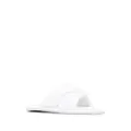 Senso Inka IV cotton flip flops - White